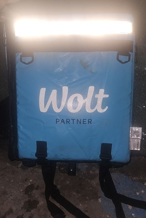 Термо сумка Wolt