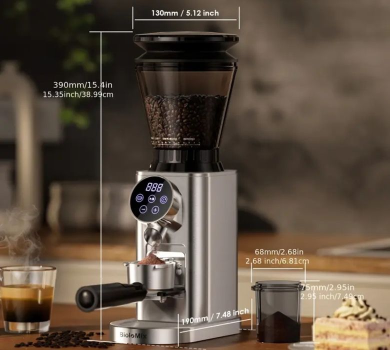 Кафемелачка с тъч дисплей