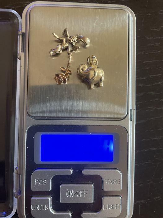 Мъжка златна гривна 14К от бяло злато 585