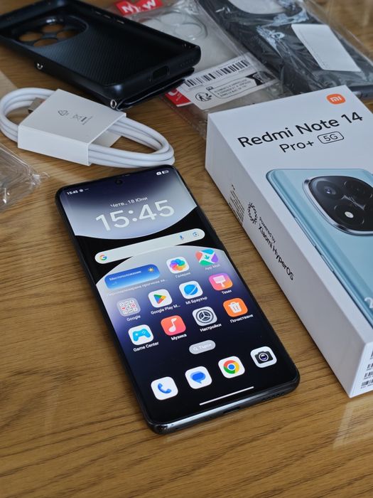 Телефон Xiaomi Redmi Note 14 Pro+ 5G