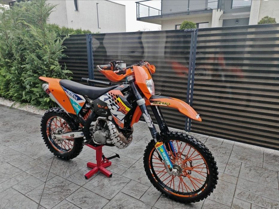 Vând ktm exc 200 an 2009