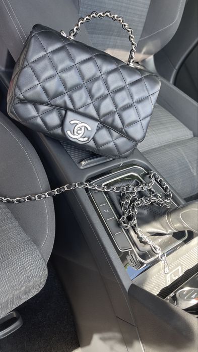 Черна чанта Chanel