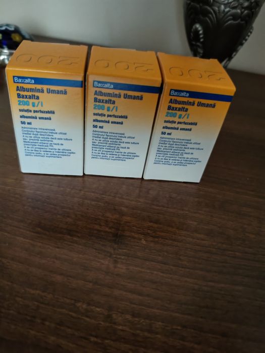 Albumina umana 50 ml