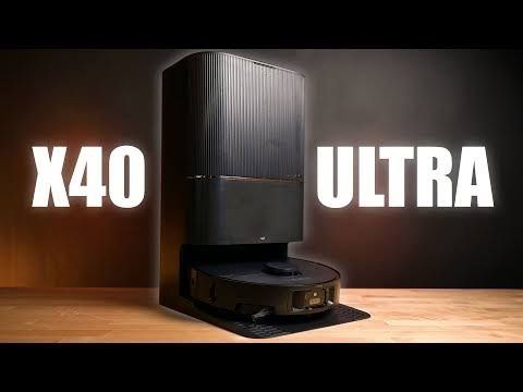 Робот-пылесос DREAME X40 Ultra Complete | Высшее качество
