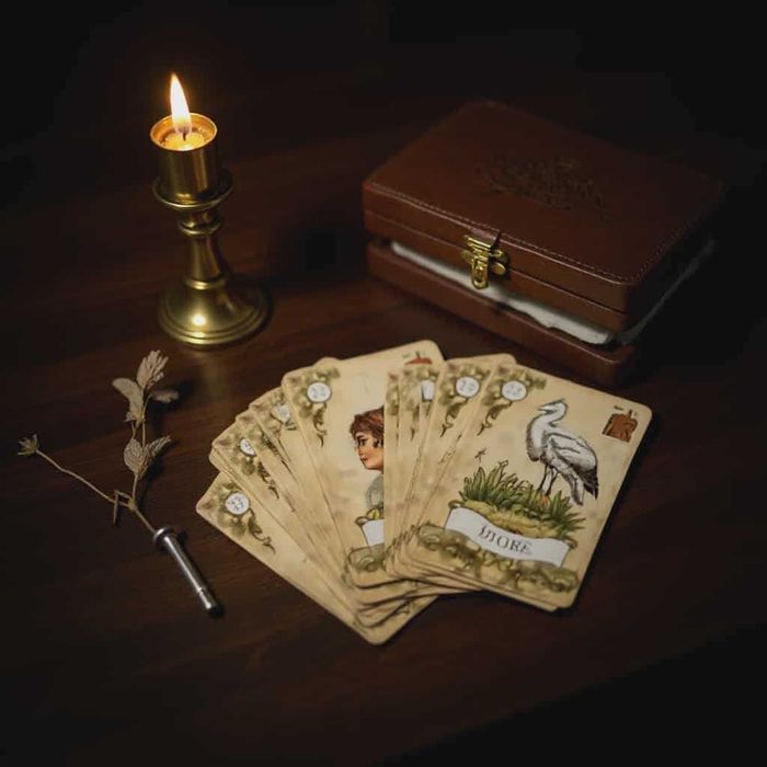 Карти за гадаене Ленорман. За начинаещи и можещи :)