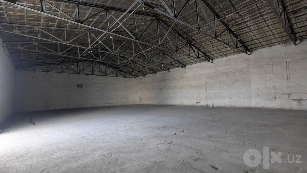 Аренда склад от 500м² до 3000м2 в Сергели, Ханабад.