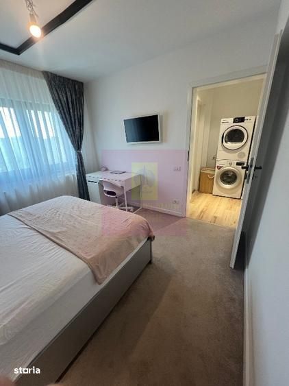 Ap 4 camere superb-Vedere la Parcul Morarilor-Mobilat modern-Centrală