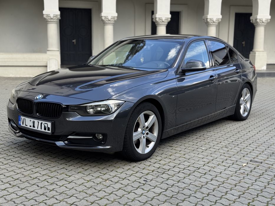 Bmw seria 3, F30, Automat