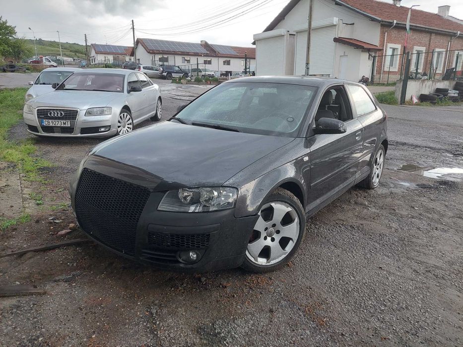 Audi A3 2.0 TDI Ауди А3 на части!
Август 2005