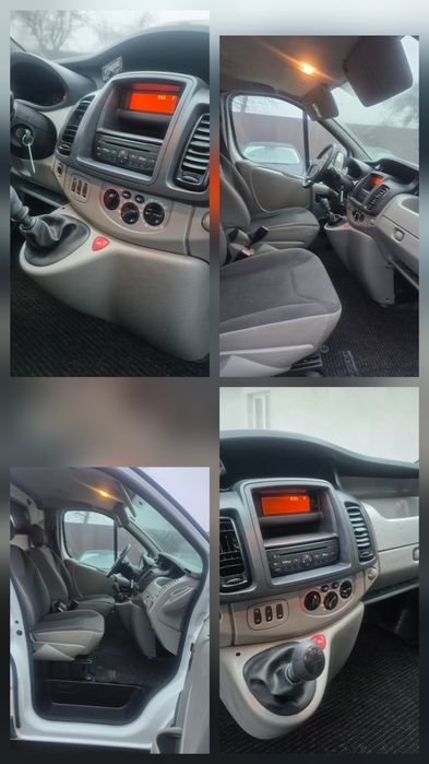 Opel vivaro 2012 euro 5