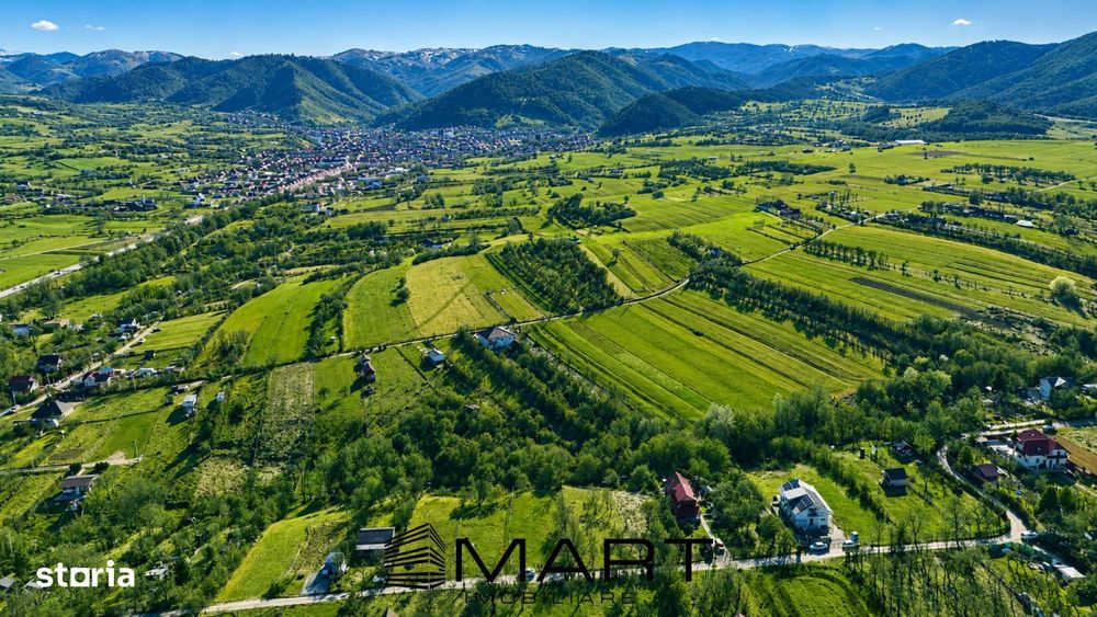 Teren intravilan 990mp Tropinii Noi Sibiu