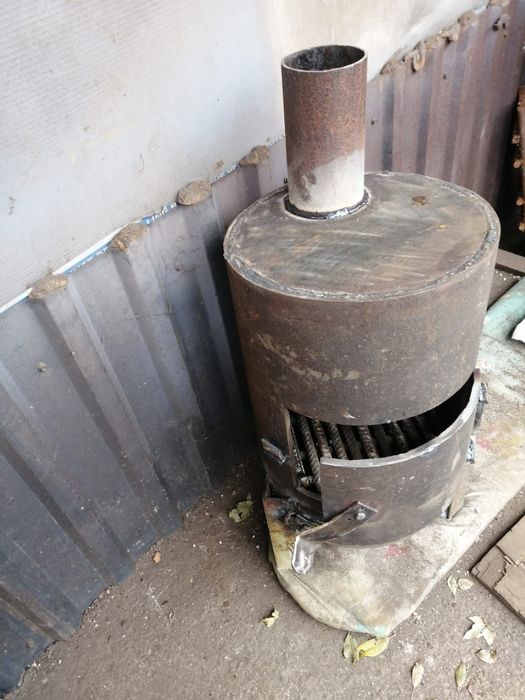 Буржуйки     печи