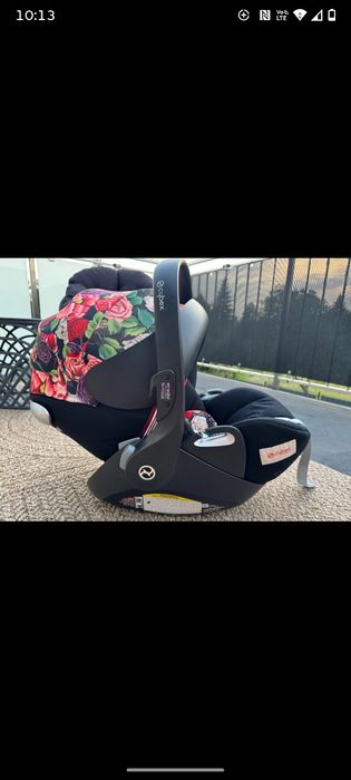 Scaun auto Cybex Priam spring blossom 4.0 plus isofix