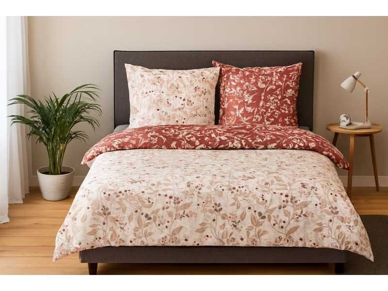 НОВО! Спален комплект с две лица 200х220см и две калъфки