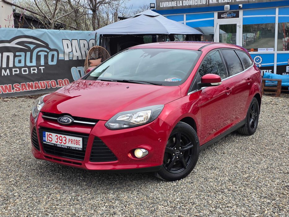 Ford Focus 2011 1.6 TDCi 115 CP euro 5 / RATE fara avans