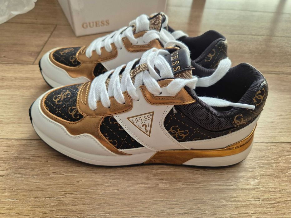 Кожени маратонки Guess 38 номер