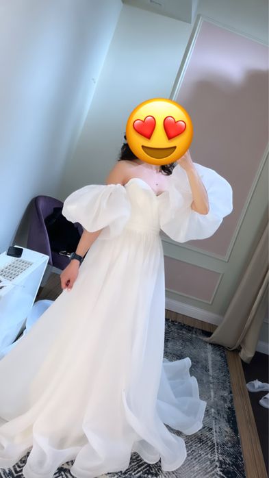 Продам свадебное платье