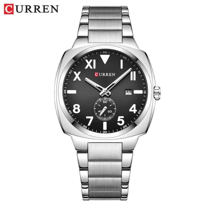 Мъжки часовник – CURREN 8472 + ПОДАРЪК