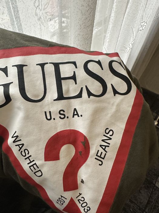 Оригинална мъжка блуза GUESS