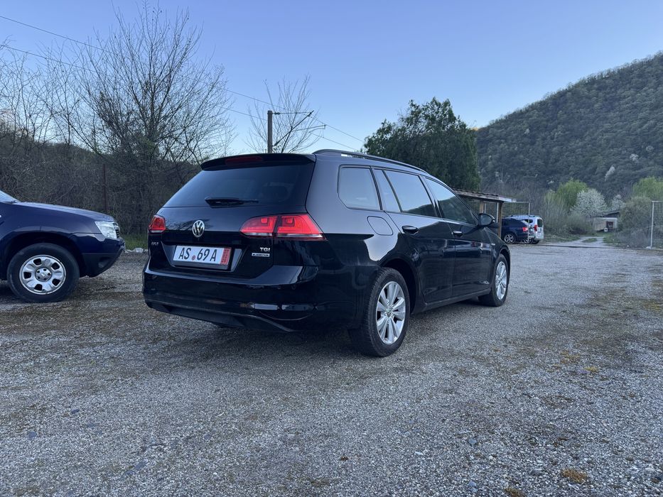 VW GOLF 7 / 2016 / benzina + gaz