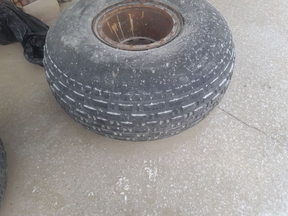 Шины низкого давления