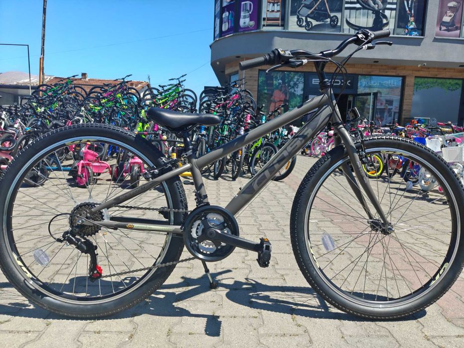 CROSS Велосипед 26" SPEEDSTER сив