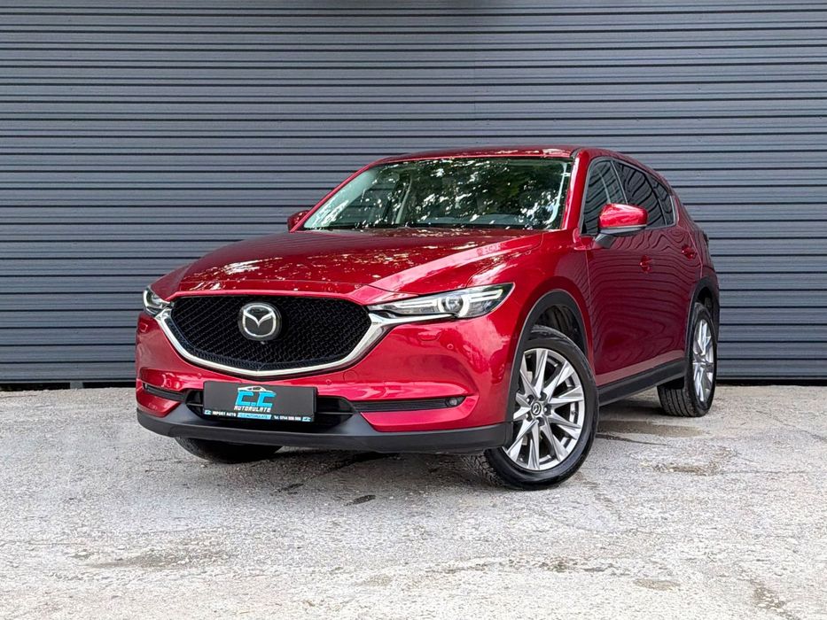Mazda CX-5 Full LED Piele Încălzire Ventilație Memorii BOSE Camere Garanție Rate