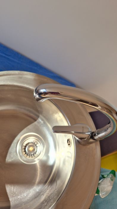 Мивка Тека + Смесител Пирамис