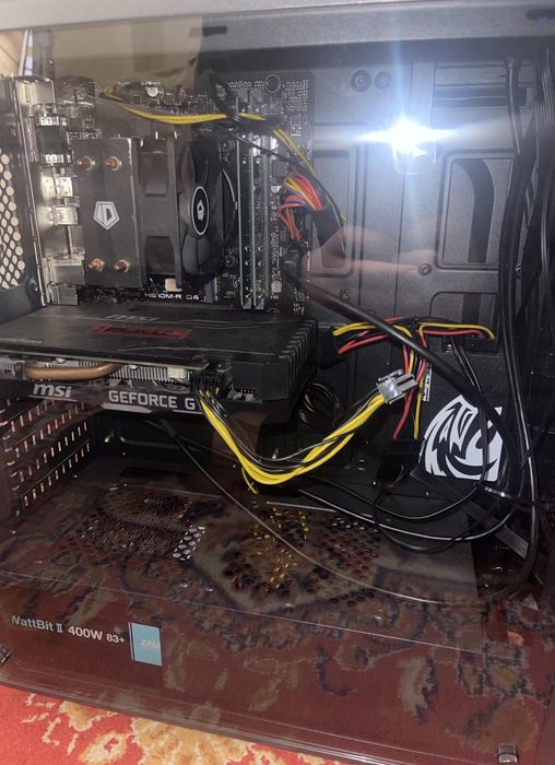 Игровой компьютер I3 12100F