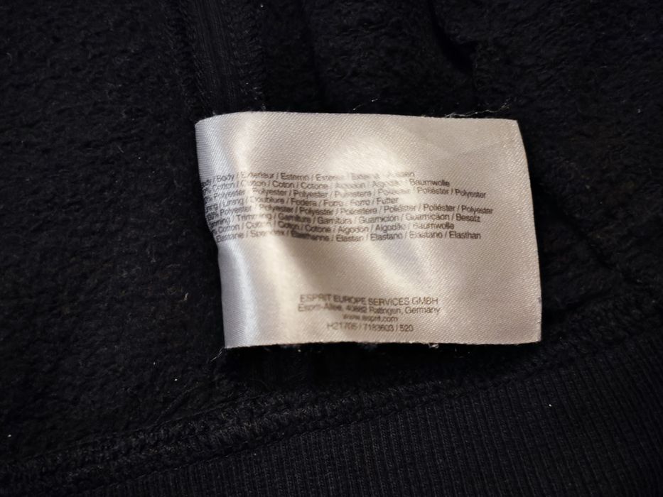 Esprit Cardigan Hoddie Geaca cu gluga catifea M 40