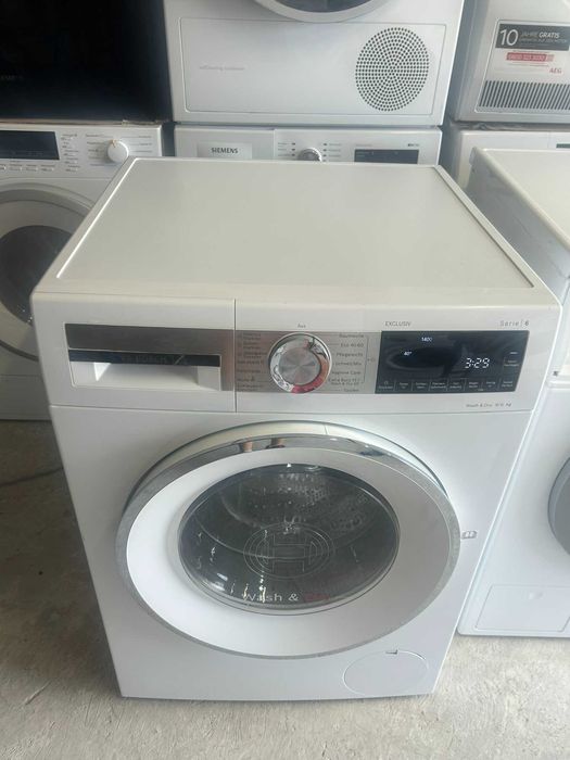 Пералня със сушилня Bosch Serie 6 Wash&Dry 9/6кг Exclusiv