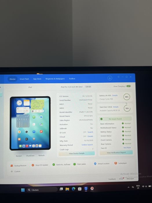 Ipad Pro 12.9 4th Gen - Impecabil