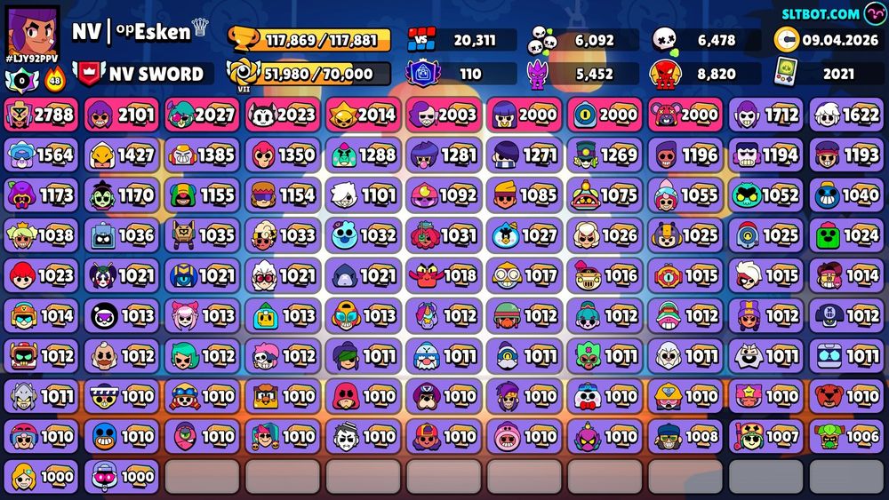 Акк 117к в бравл старс