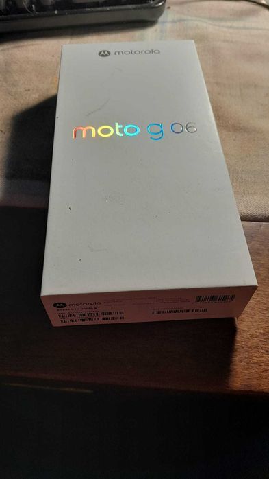 Motorola G06 4G, 256GB, Tapestry