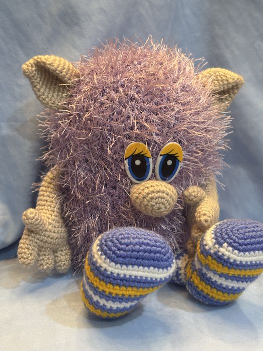 Игрушка вязаная ручной работы