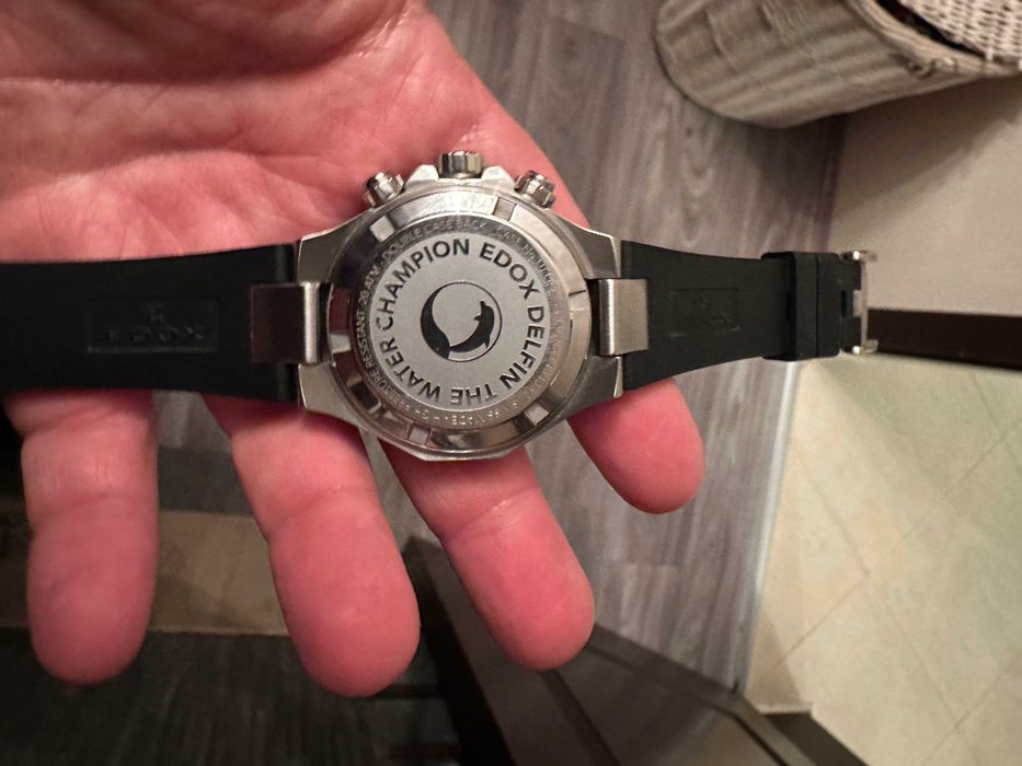 Edox Delfin 10113 3CA NIN