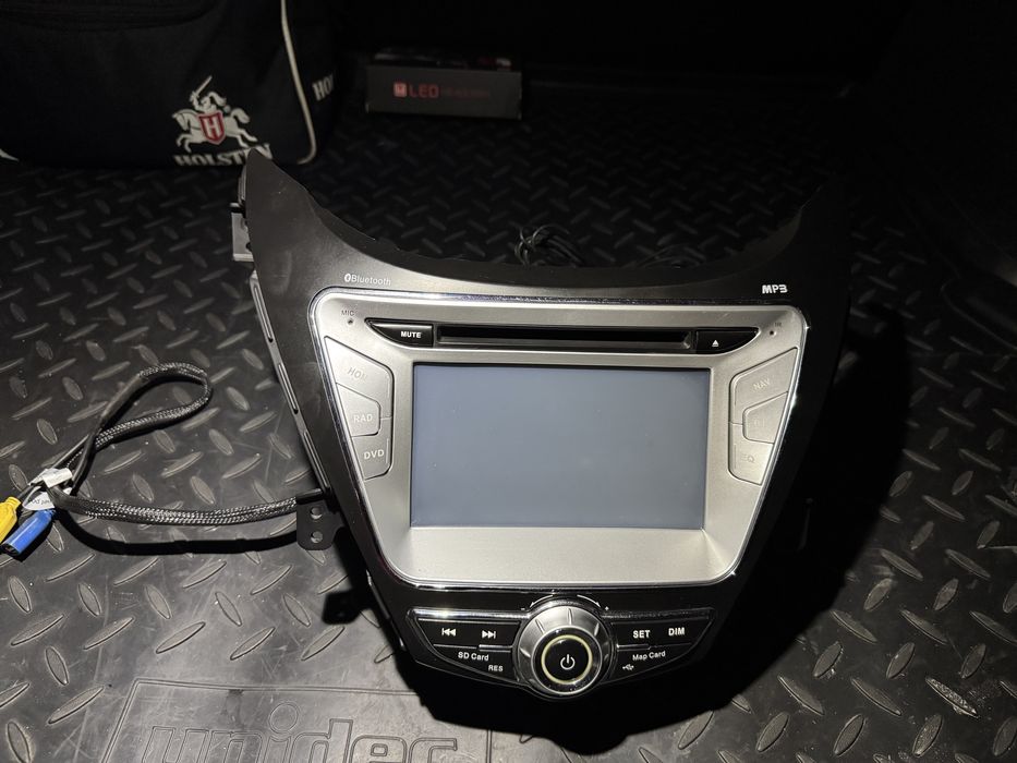 Магнитола на элантру