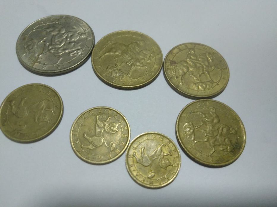 Колекция от 1992г. Два лота.