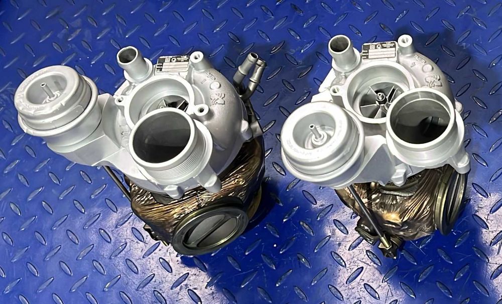 Turbosuflanta Mercedes C63 E63 S63 G63 AMG V8 M177