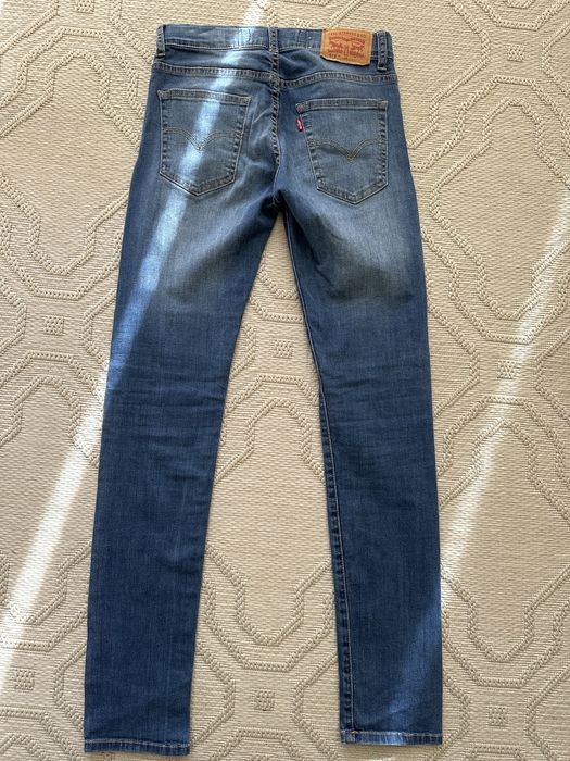 Слим дънки Levis за момиченце 12-13год