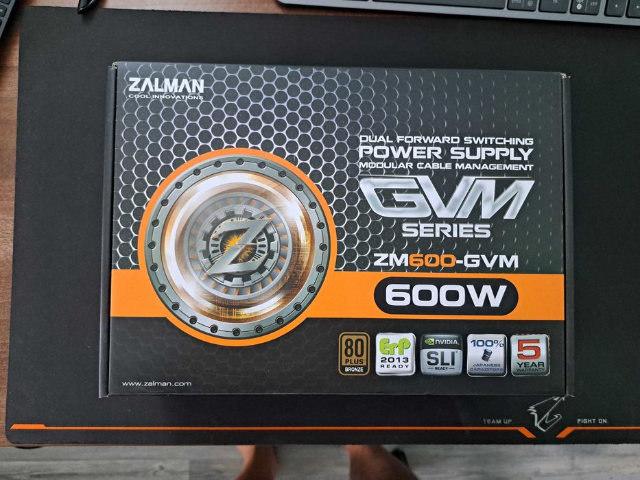 Компютърно Захранване - ZALMAN ZM600-GVM