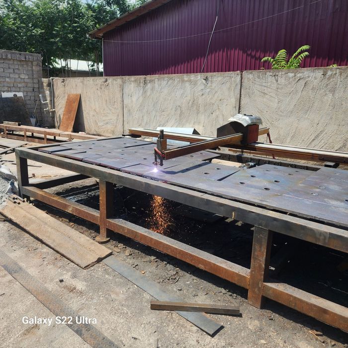 Услуги металлические цеха лазерная  и плазменная резка