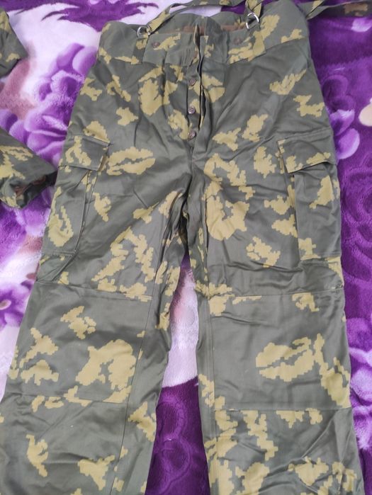 Бушлат и ватники ПВ КГБ СССР