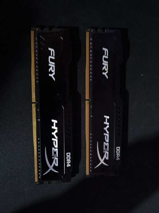 Ddr4 ram 2x4 3200hz (cu overclock)