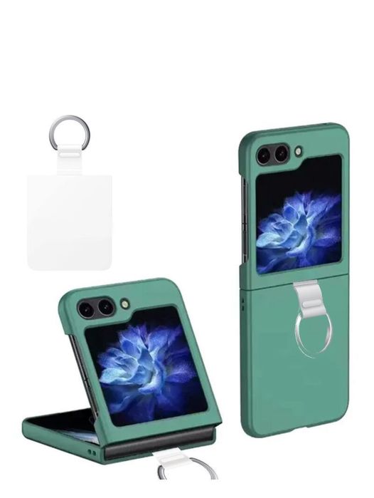 Samsung Z FLIP 5 Z FLIP 6 7SE 7 Husa 360 Plastic Fata Spate Suport Deg