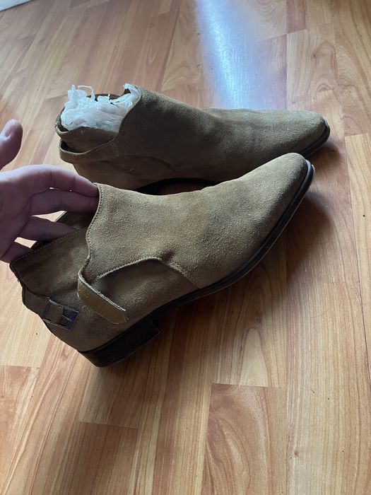 Vand ghete zara man piele intoarsa 41