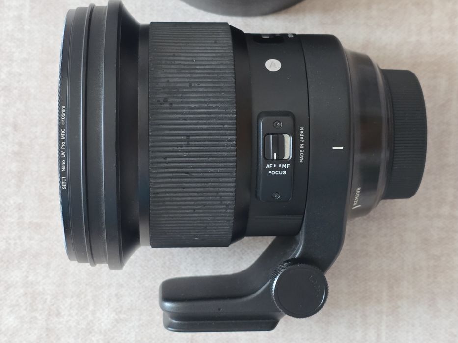 Sigma ART 105mm f1.4 montura Nikon