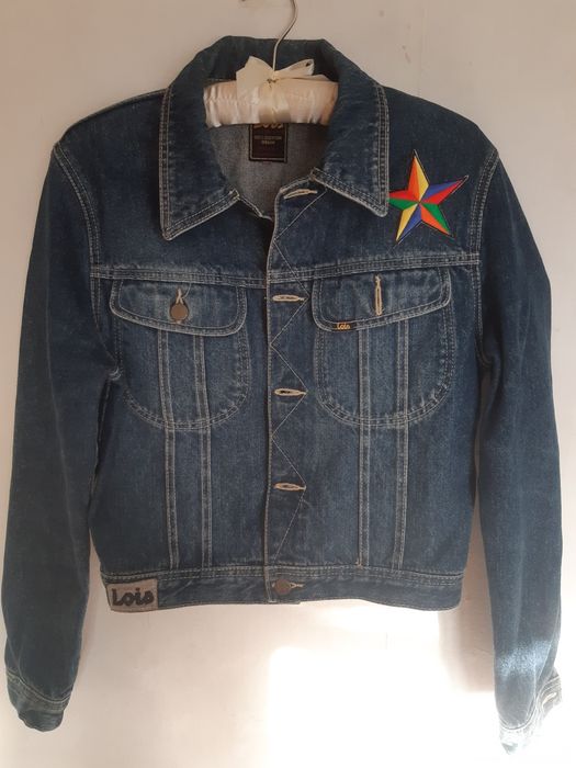 Jacheta clasica denim/blugi Lois Jeans (brand spaniol)