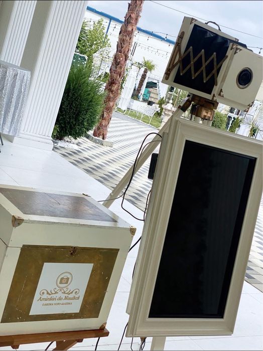 Experiență Premium: Cabină Foto & 360 Video Booth