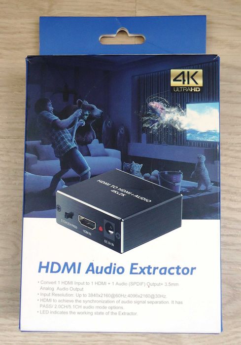 HDMI-Audio Extractor 4K X 2K